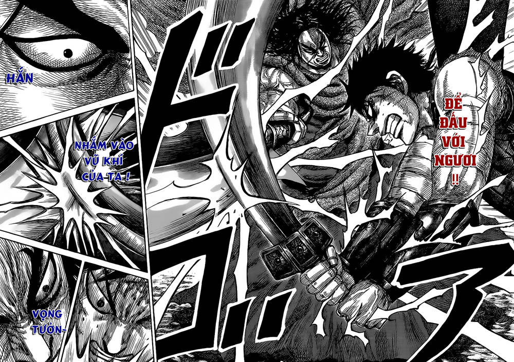 Vương Giả Thiên Hạ Chap 350 - Next Chap 351