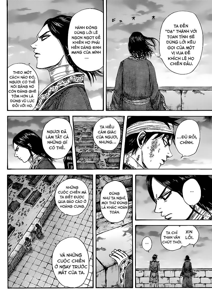 Vương Giả Thiên Hạ Chap 353 - Next Chap 354