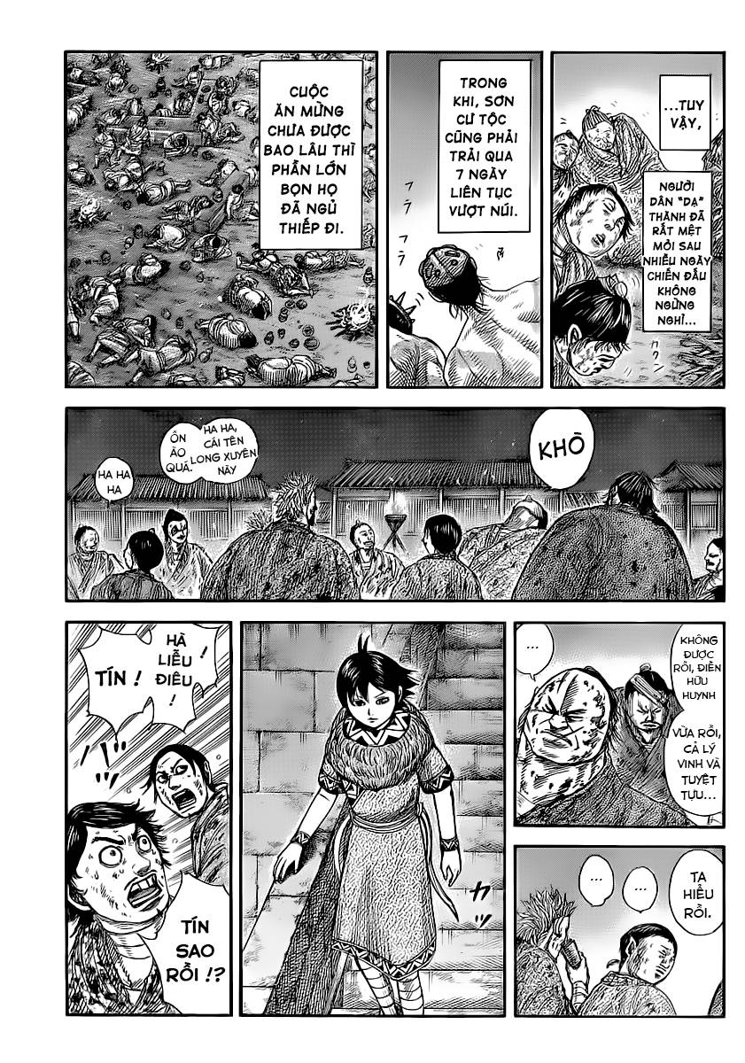 Vương Giả Thiên Hạ Chap 353 - Next Chap 354