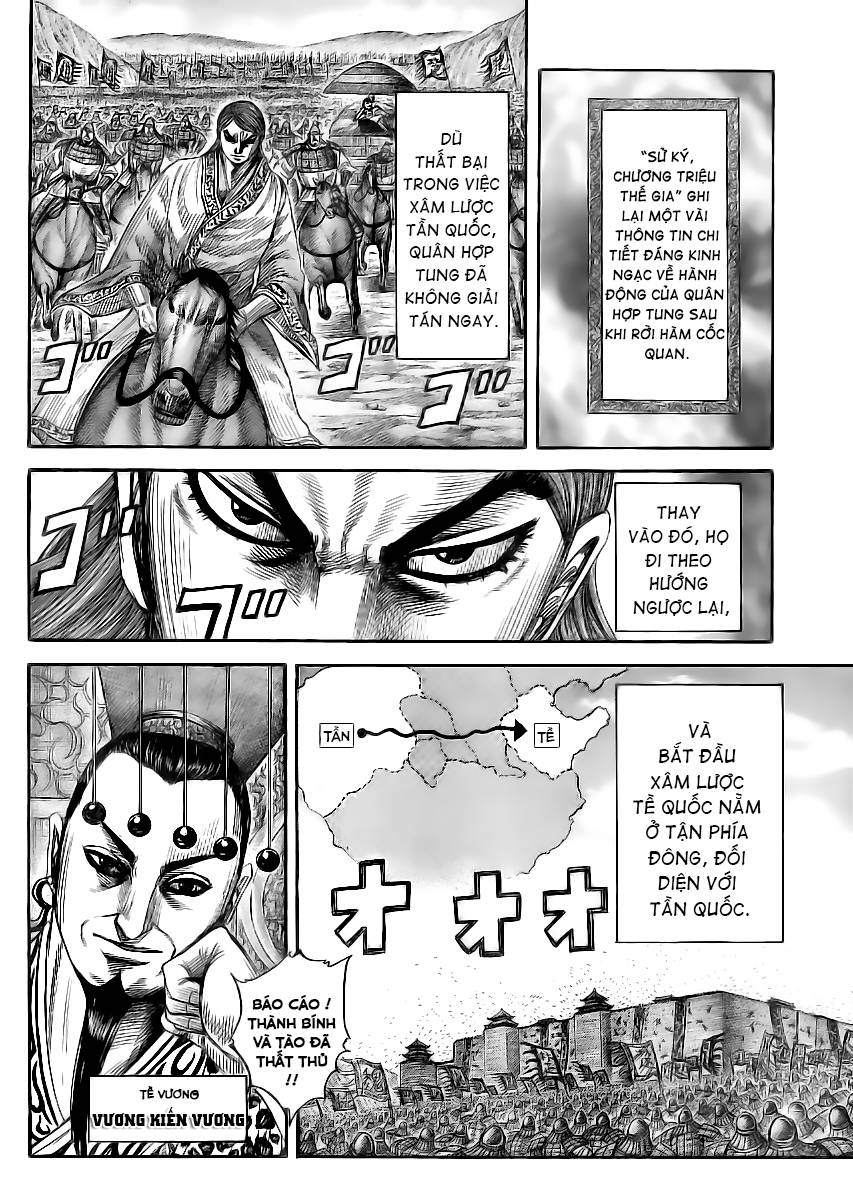 Vương Giả Thiên Hạ Chap 354 - Next Chap 355