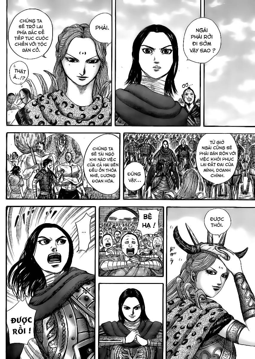 Vương Giả Thiên Hạ Chap 354 - Next Chap 355
