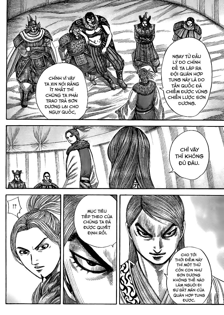 Vương Giả Thiên Hạ Chap 354 - Next Chap 355