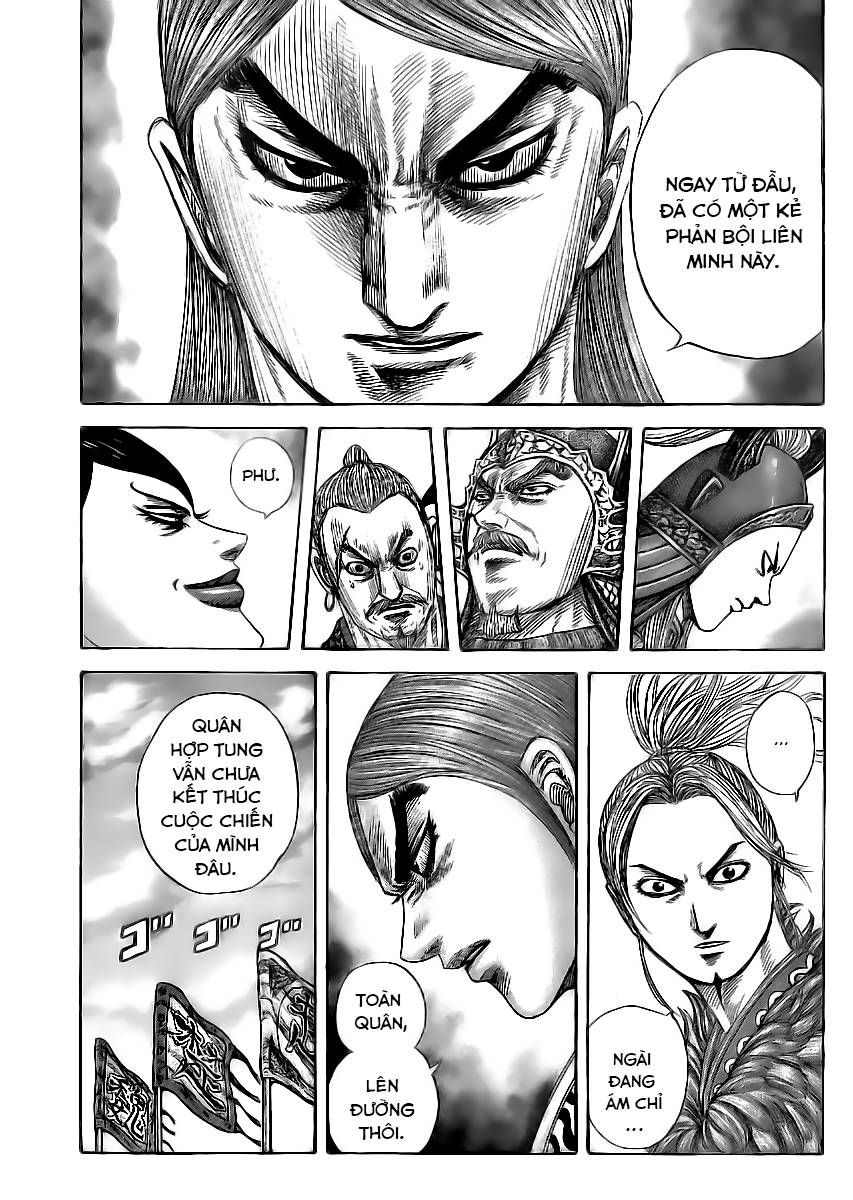 Vương Giả Thiên Hạ Chap 354 - Next Chap 355