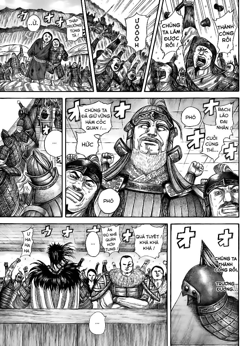 Vương Giả Thiên Hạ Chap 354 - Next Chap 355