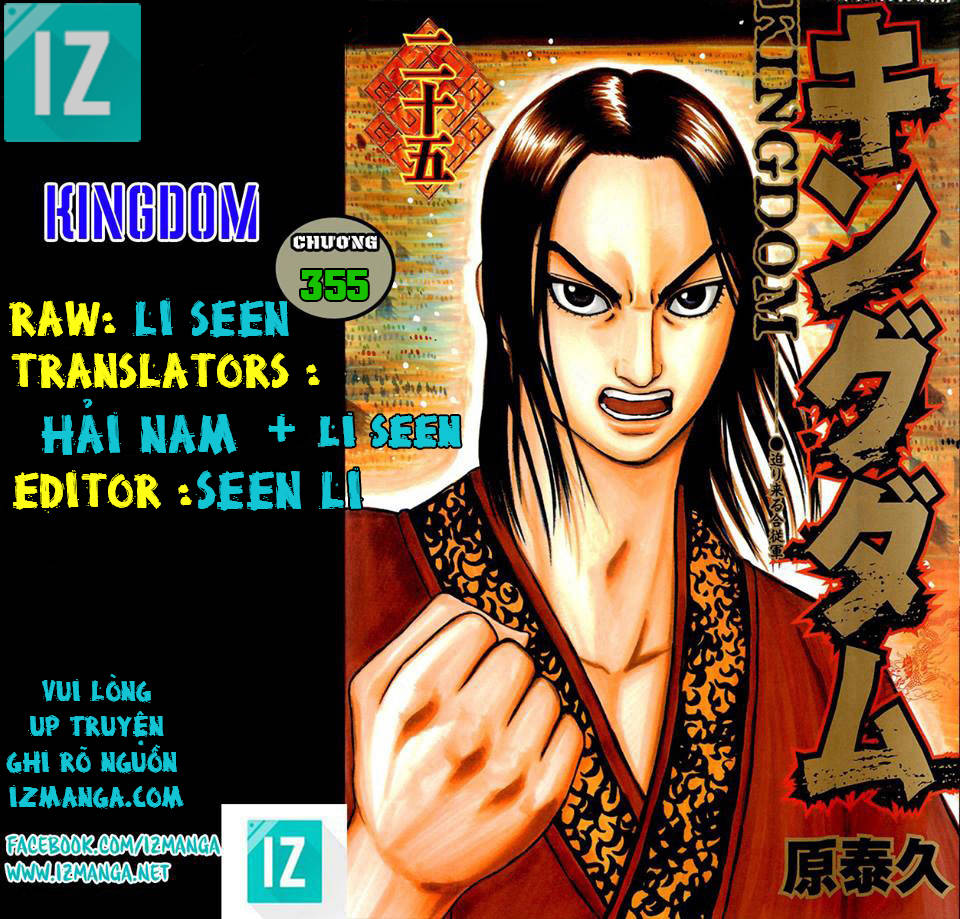 Vương Giả Thiên Hạ Chap 355 - Next Chap 356