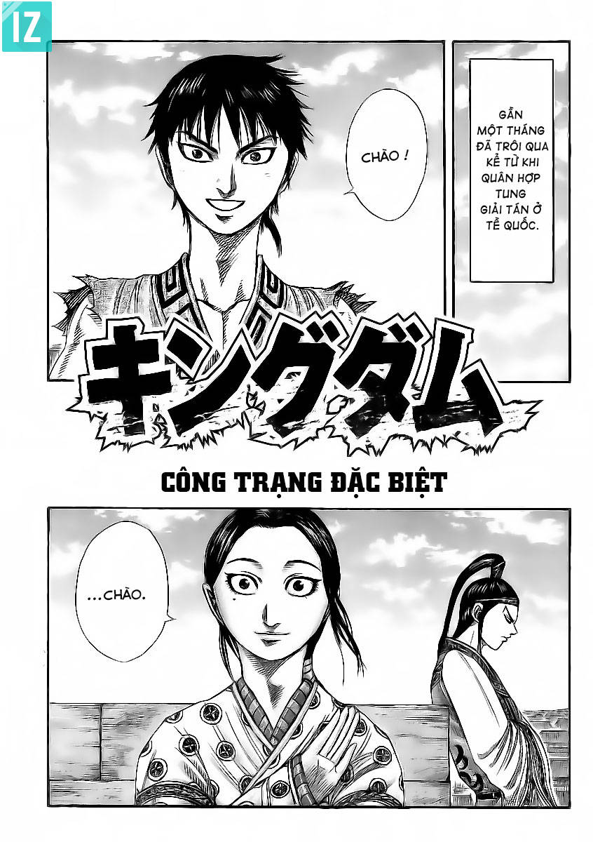 Vương Giả Thiên Hạ Chap 355 - Next Chap 356