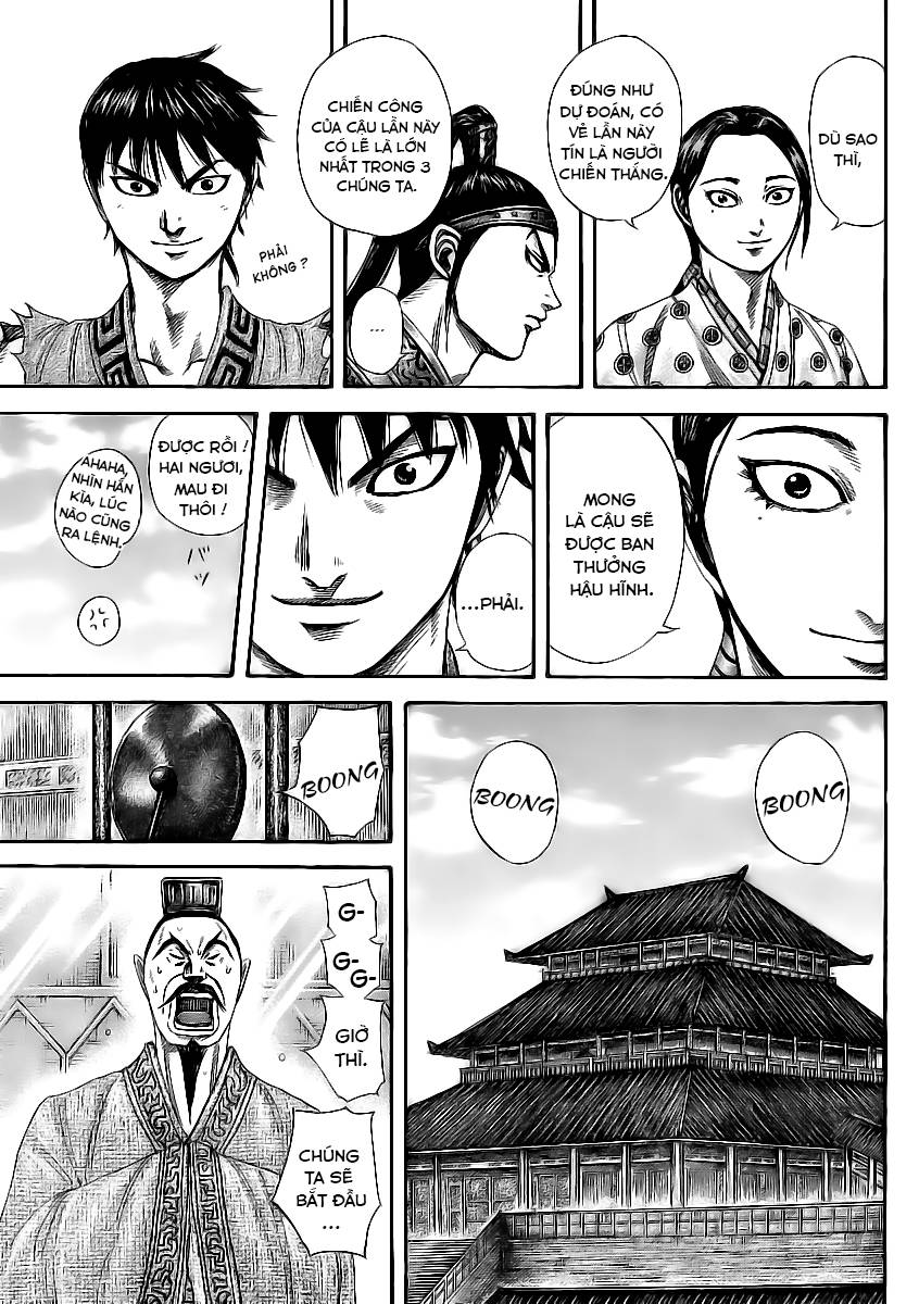 Vương Giả Thiên Hạ Chap 355 - Next Chap 356