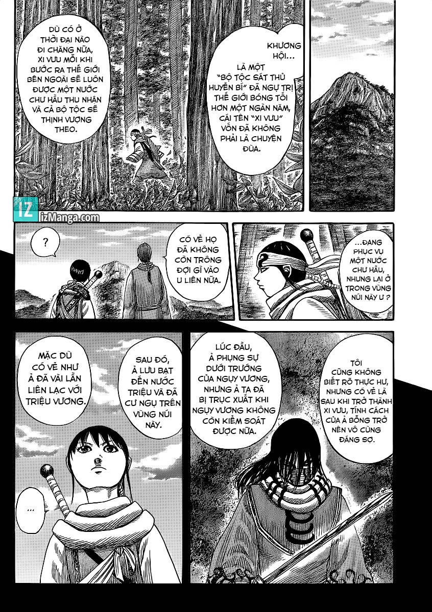 Vương Giả Thiên Hạ Chap 357 - Next Chap 358