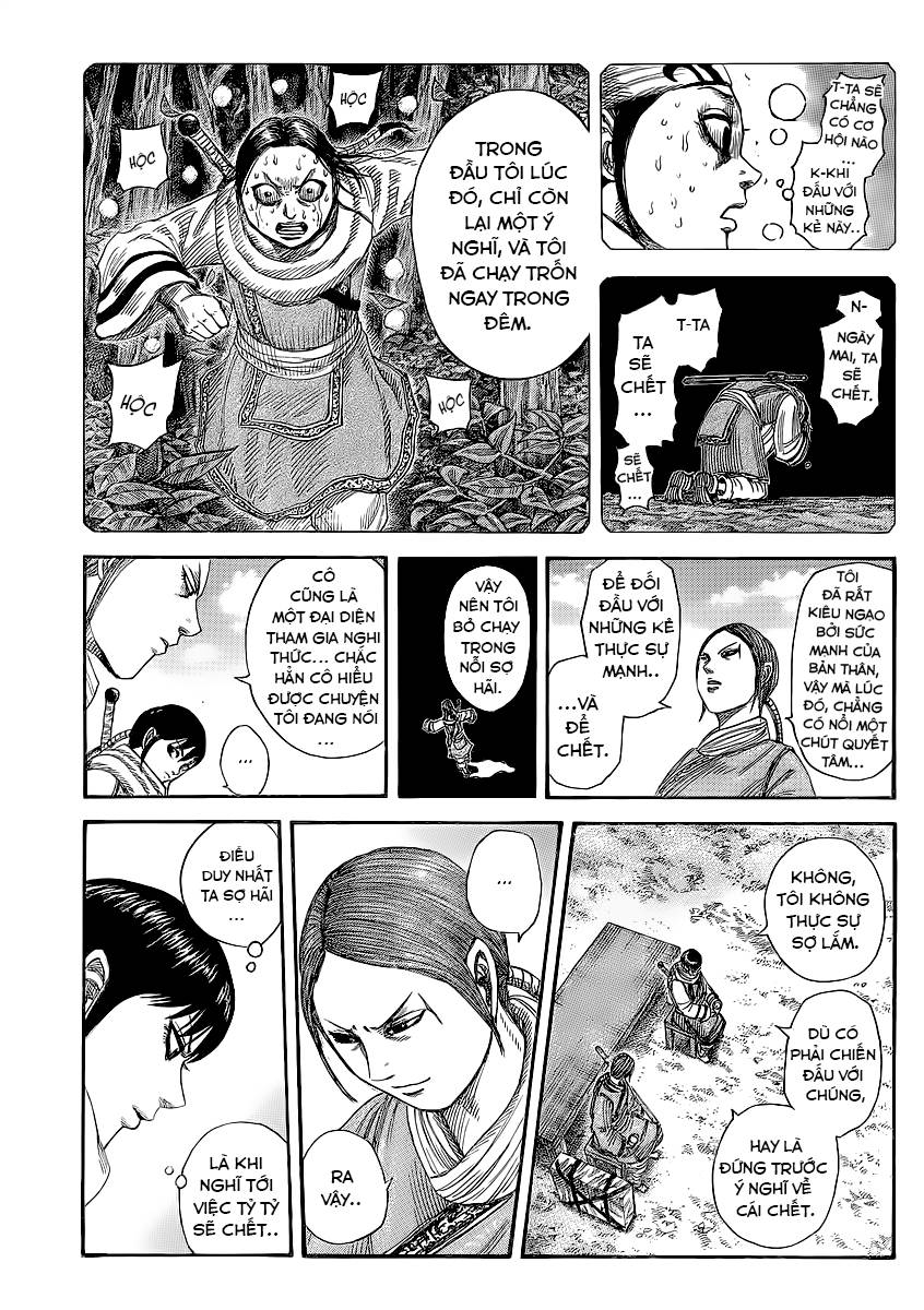 Vương Giả Thiên Hạ Chap 357 - Next Chap 358