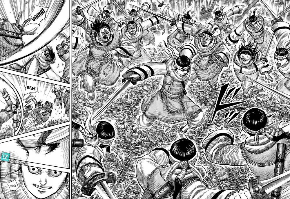 Vương Giả Thiên Hạ Chap 358 - Next Chap 359