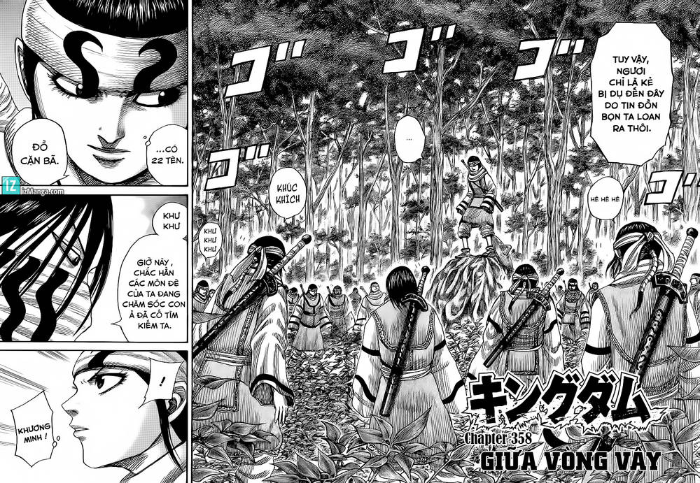 Vương Giả Thiên Hạ Chap 358 - Next Chap 359