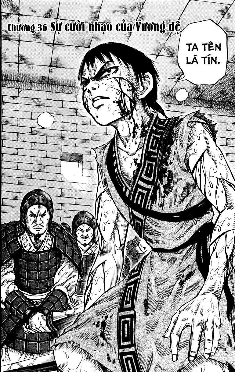 Vương Giả Thiên Hạ Chap 36 - Next Chap 37