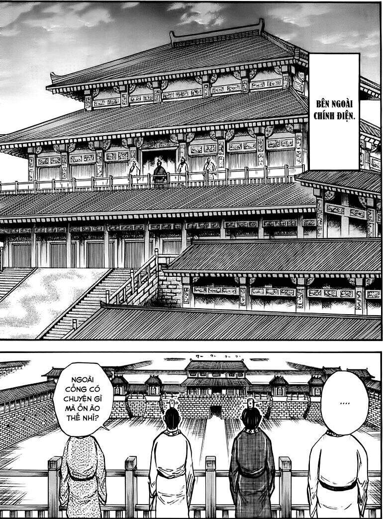 Vương Giả Thiên Hạ Chap 36 - Next Chap 37