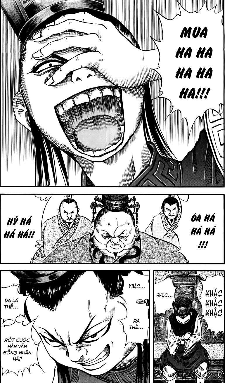 Vương Giả Thiên Hạ Chap 36 - Next Chap 37