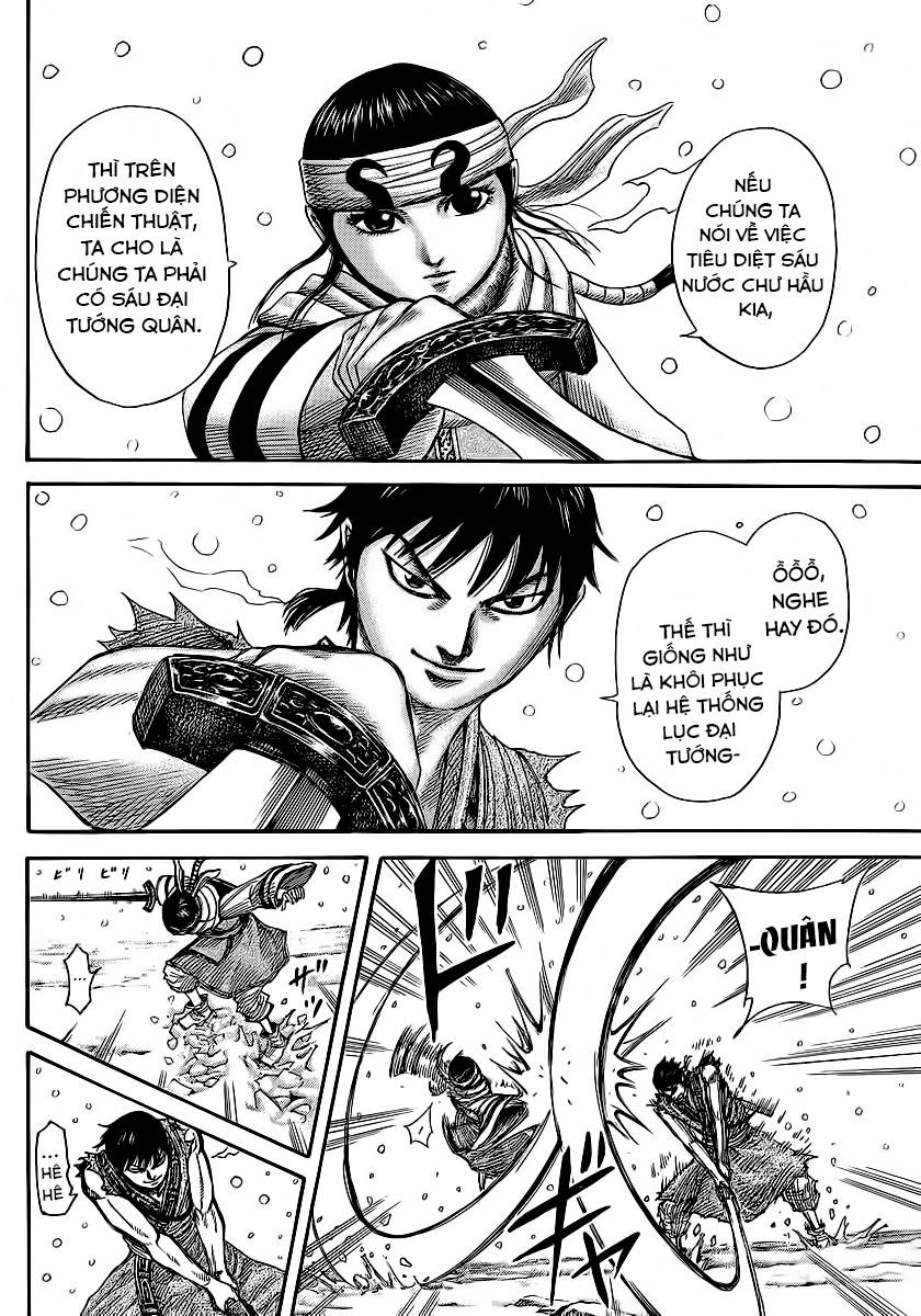Vương Giả Thiên Hạ Chap 364 - Next Chap 365