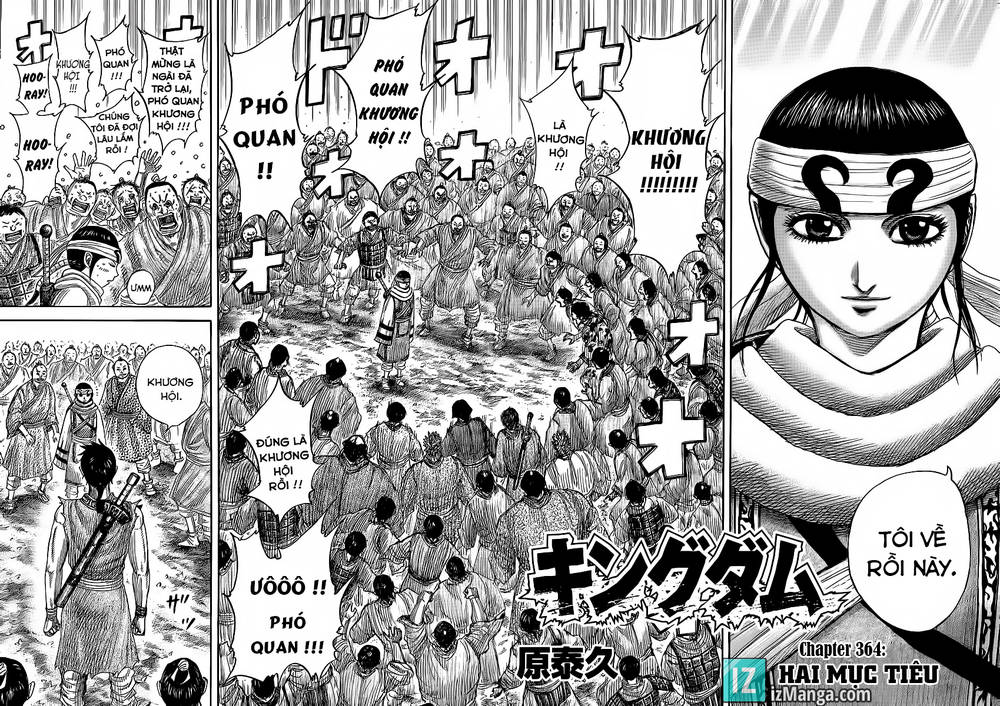 Vương Giả Thiên Hạ Chap 364 - Next Chap 365