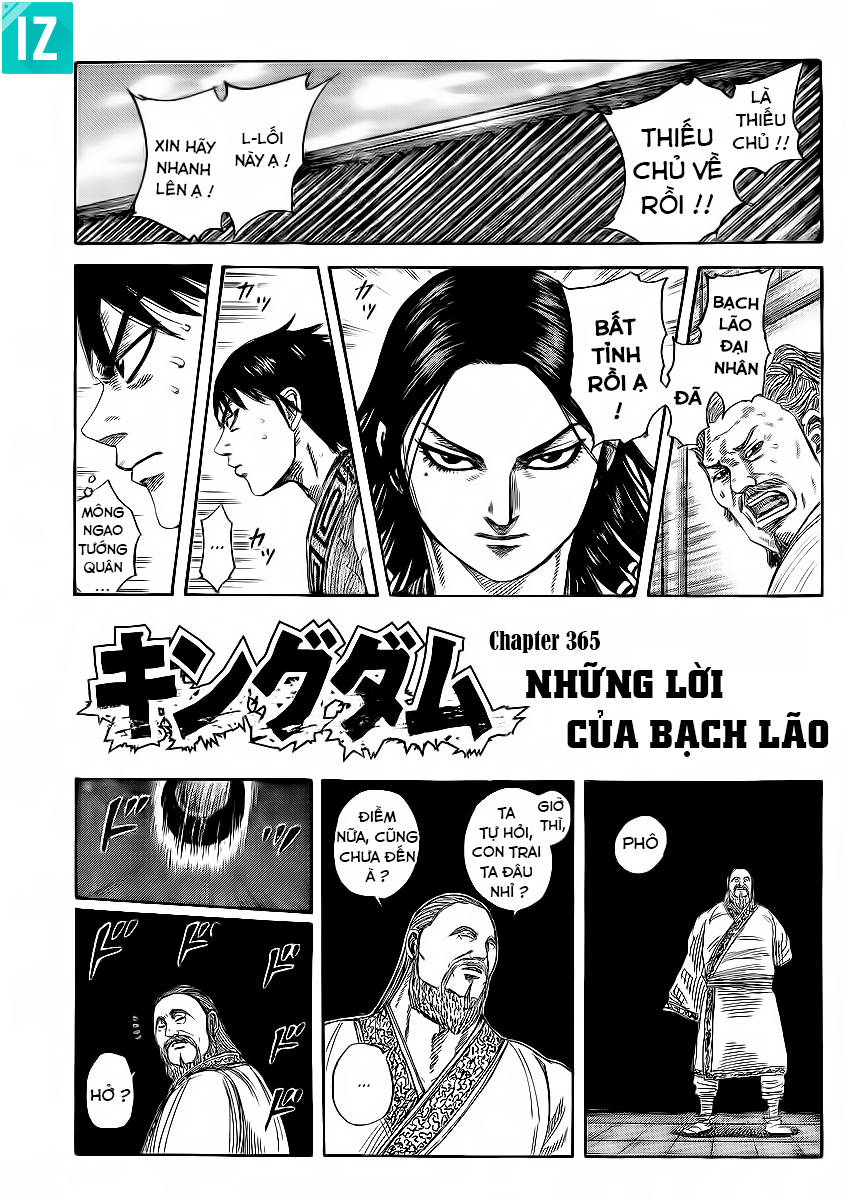 Vương Giả Thiên Hạ Chap 365 - Next Chap 366