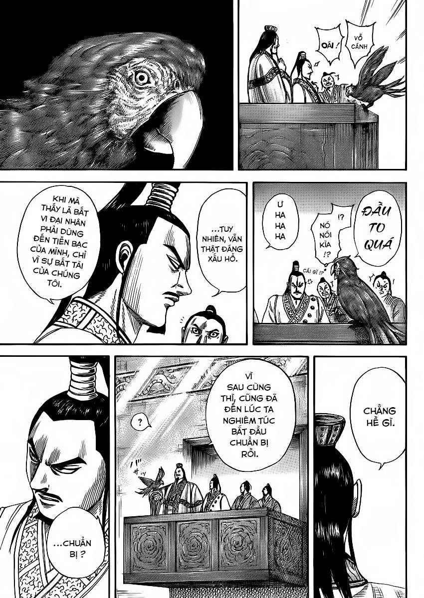 Vương Giả Thiên Hạ Chap 367 - Next Chap 368