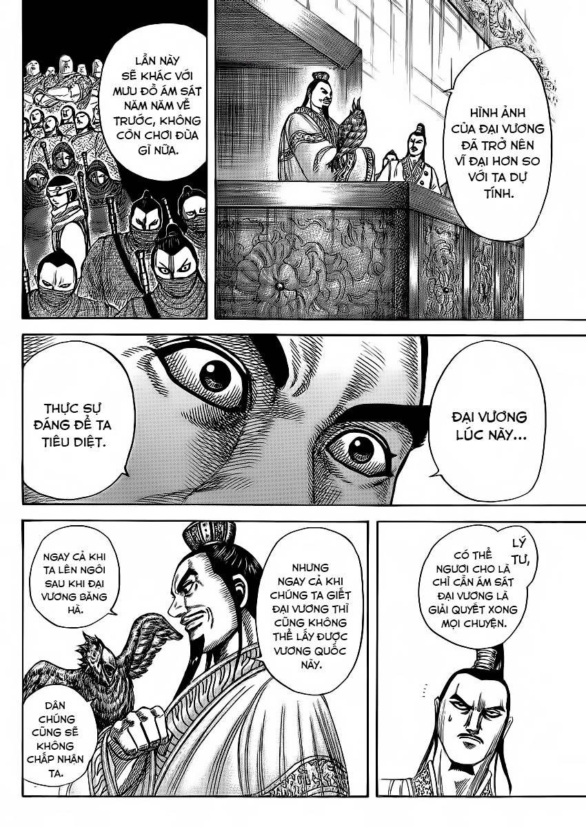 Vương Giả Thiên Hạ Chap 367 - Next Chap 368