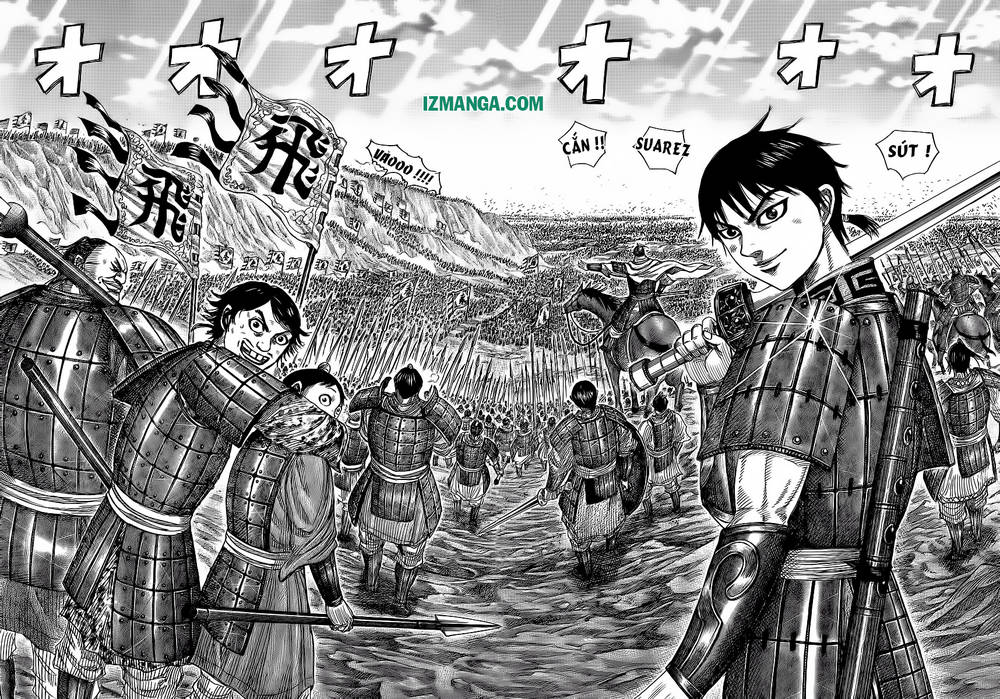 Vương Giả Thiên Hạ Chap 367 - Next Chap 368