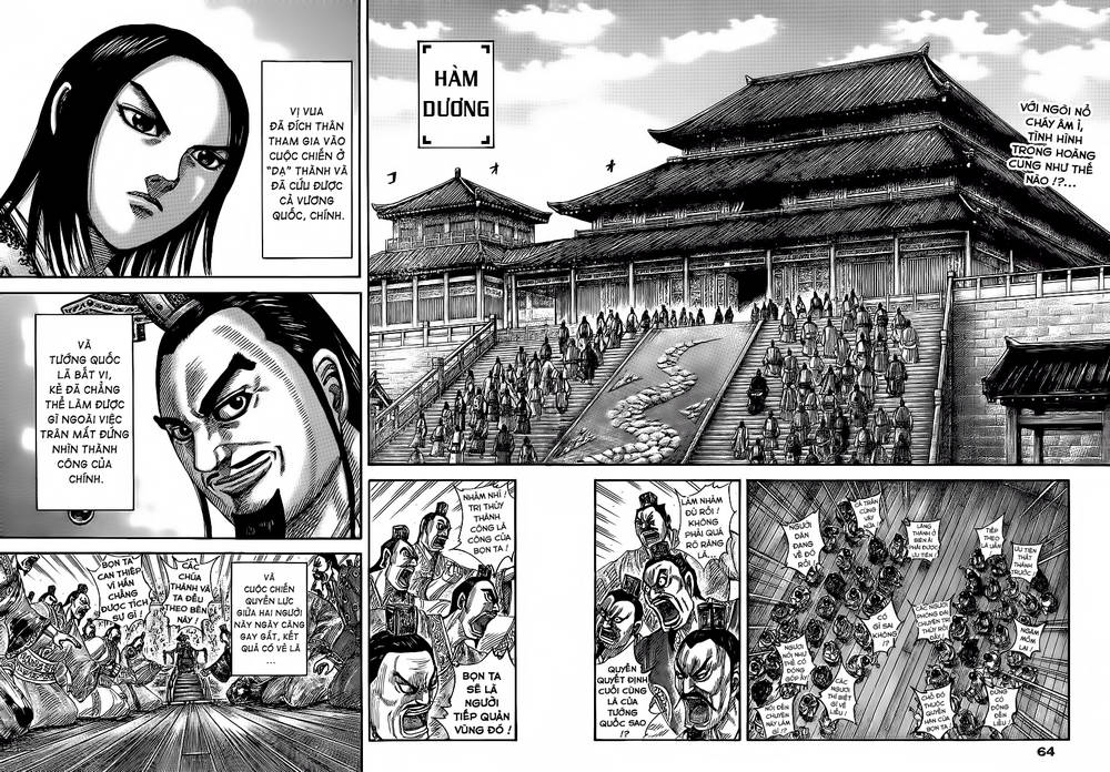 Vương Giả Thiên Hạ Chap 367 - Next Chap 368