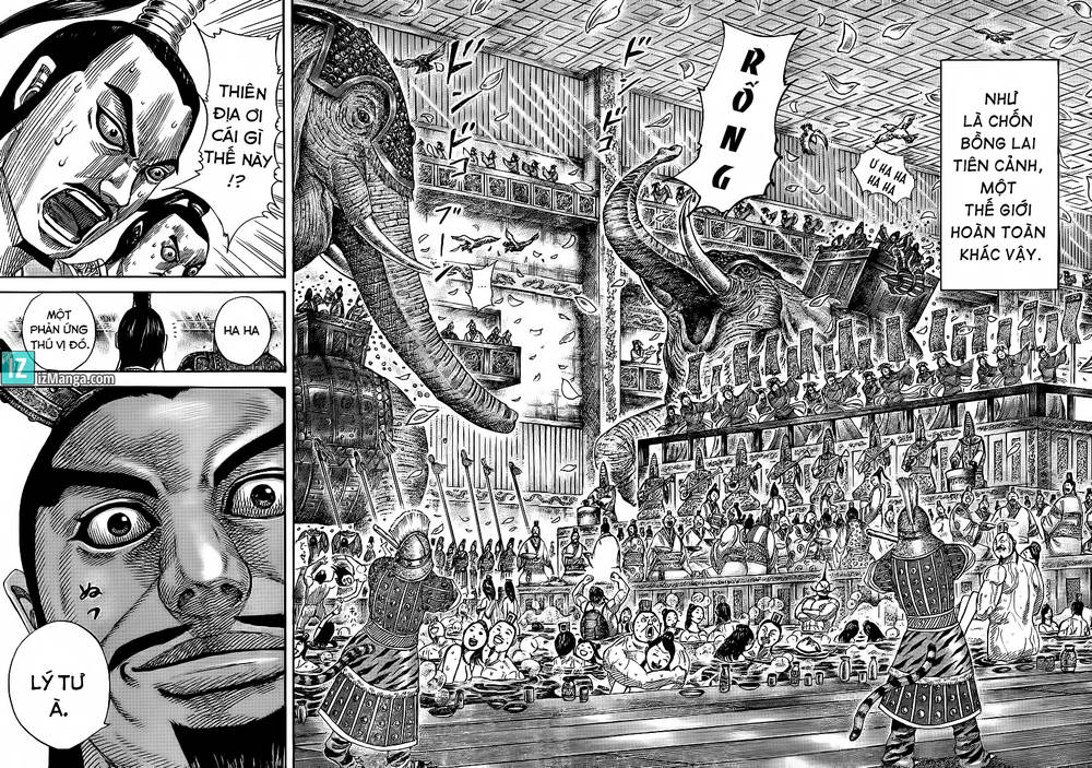 Vương Giả Thiên Hạ Chap 367 - Next Chap 368