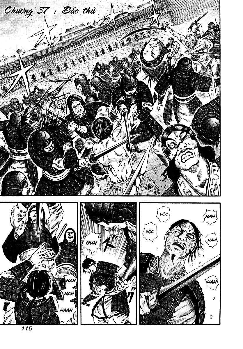 Vương Giả Thiên Hạ Chap 37 - Next Chap 38