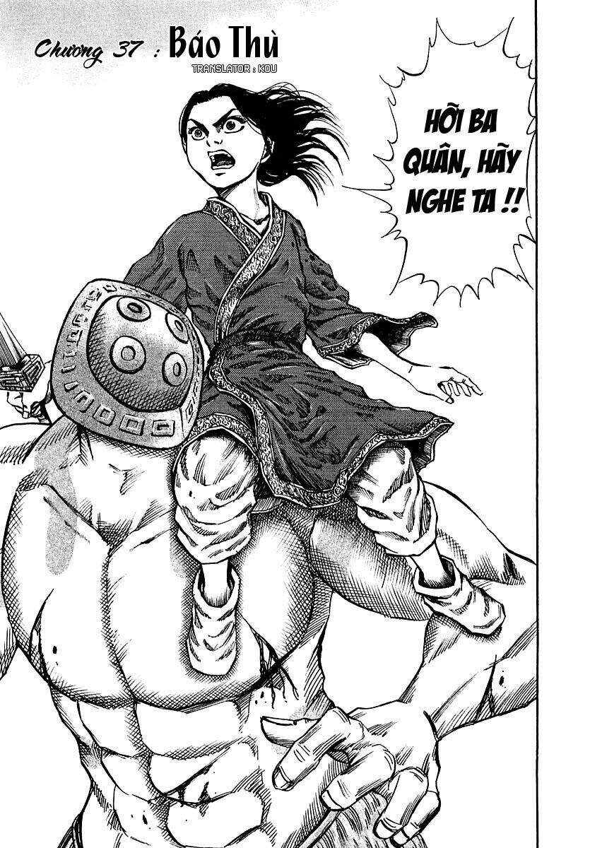 Vương Giả Thiên Hạ Chap 37 - Next Chap 38