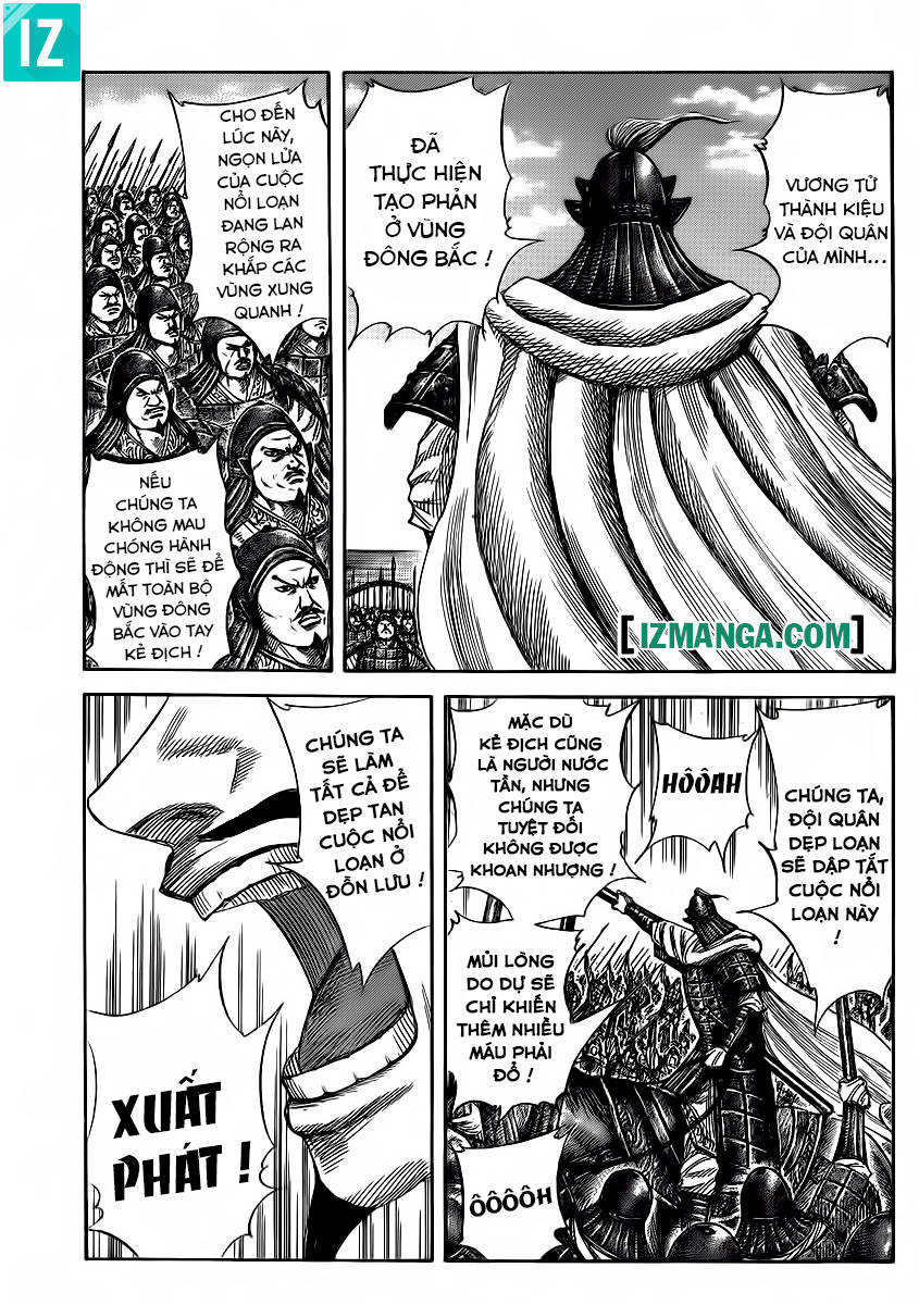 Vương Giả Thiên Hạ Chap 372 - Next Chap 373