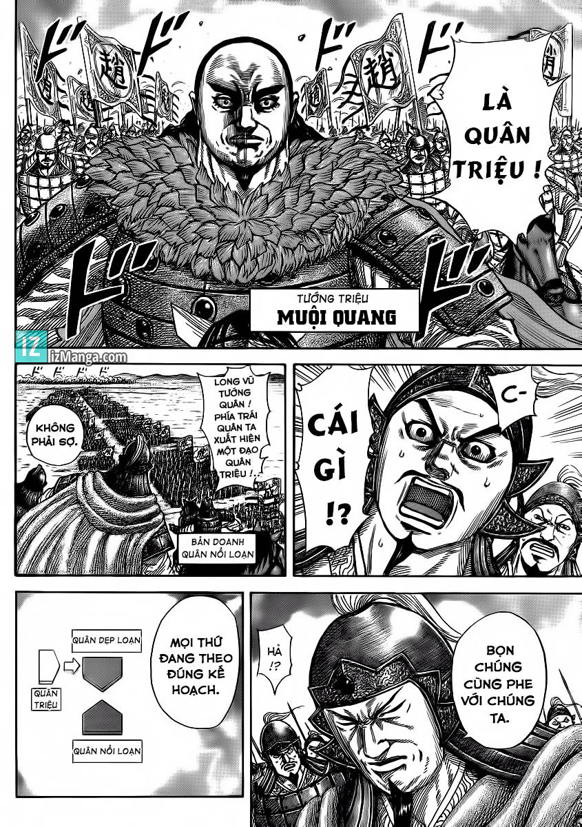 Vương Giả Thiên Hạ Chap 372 - Next Chap 373