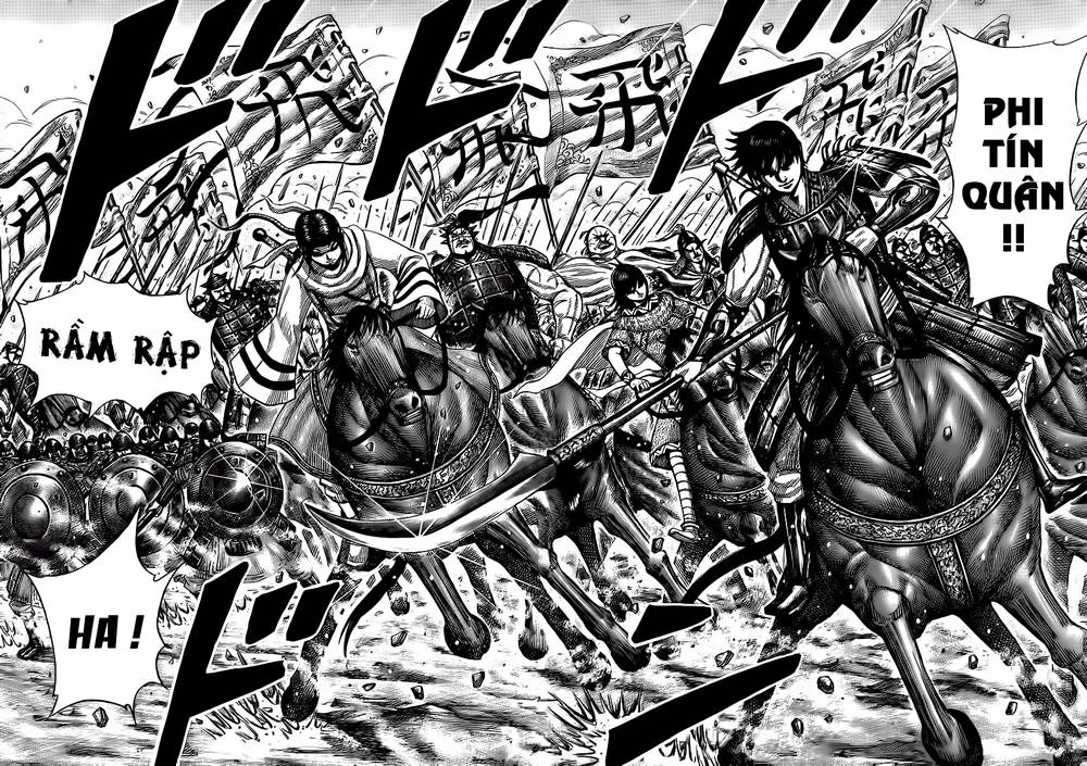 Vương Giả Thiên Hạ Chap 372 - Next Chap 373
