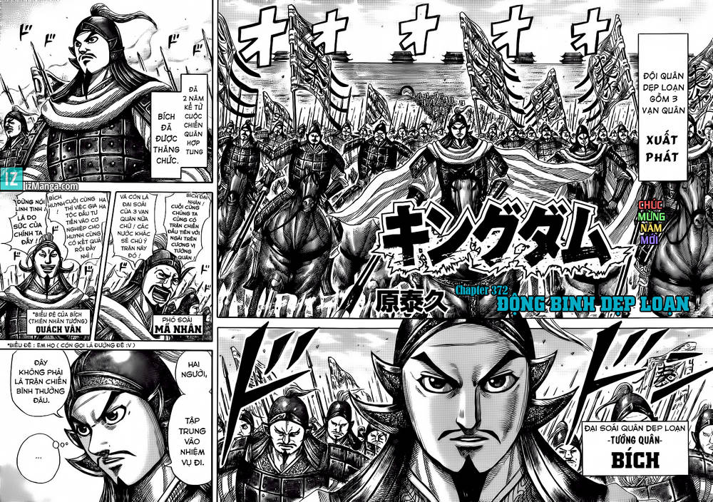 Vương Giả Thiên Hạ Chap 372 - Next Chap 373