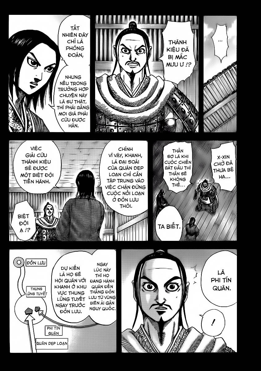 Vương Giả Thiên Hạ Chap 372 - Next Chap 373