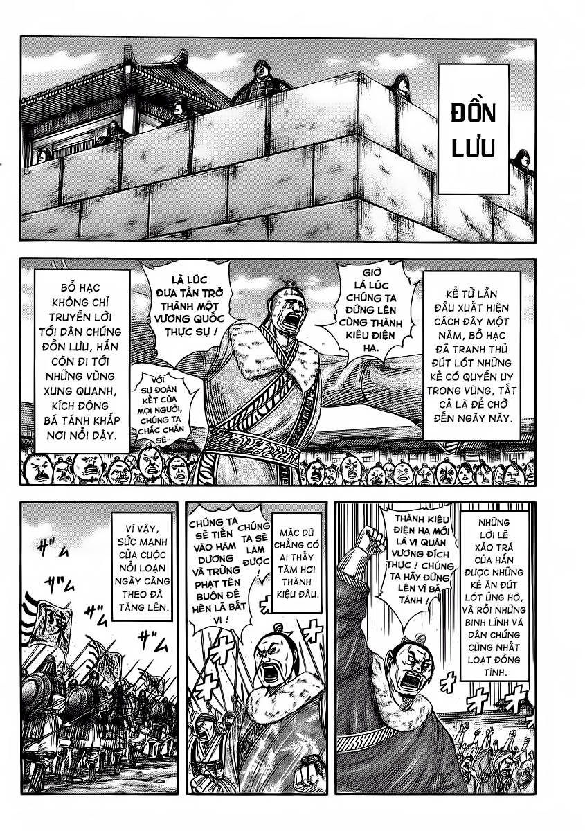 Vương Giả Thiên Hạ Chap 372 - Next Chap 373