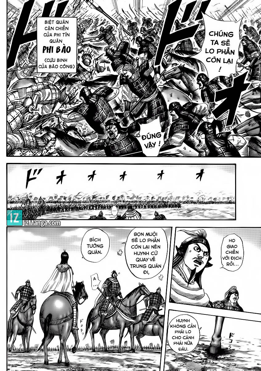 Vương Giả Thiên Hạ Chap 373 - Next Chap 374