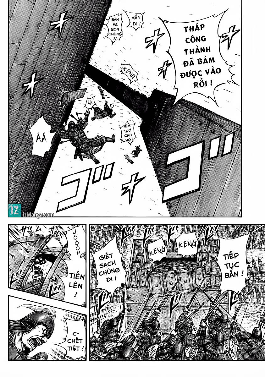 Vương Giả Thiên Hạ Chap 374 - Next Chap 375