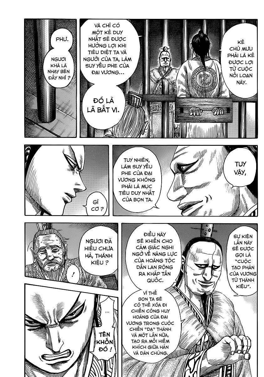 Vương Giả Thiên Hạ Chap 374 - Next Chap 375