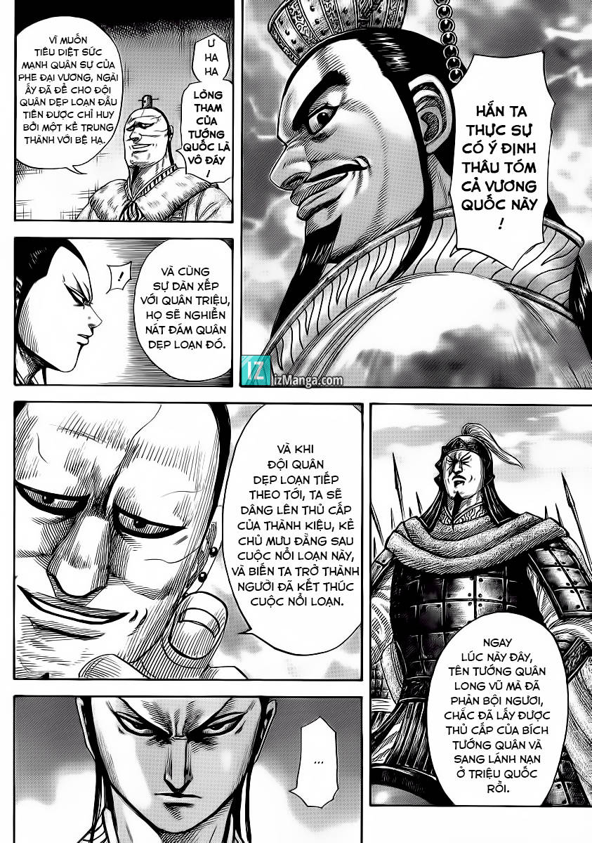 Vương Giả Thiên Hạ Chap 374 - Next Chap 375