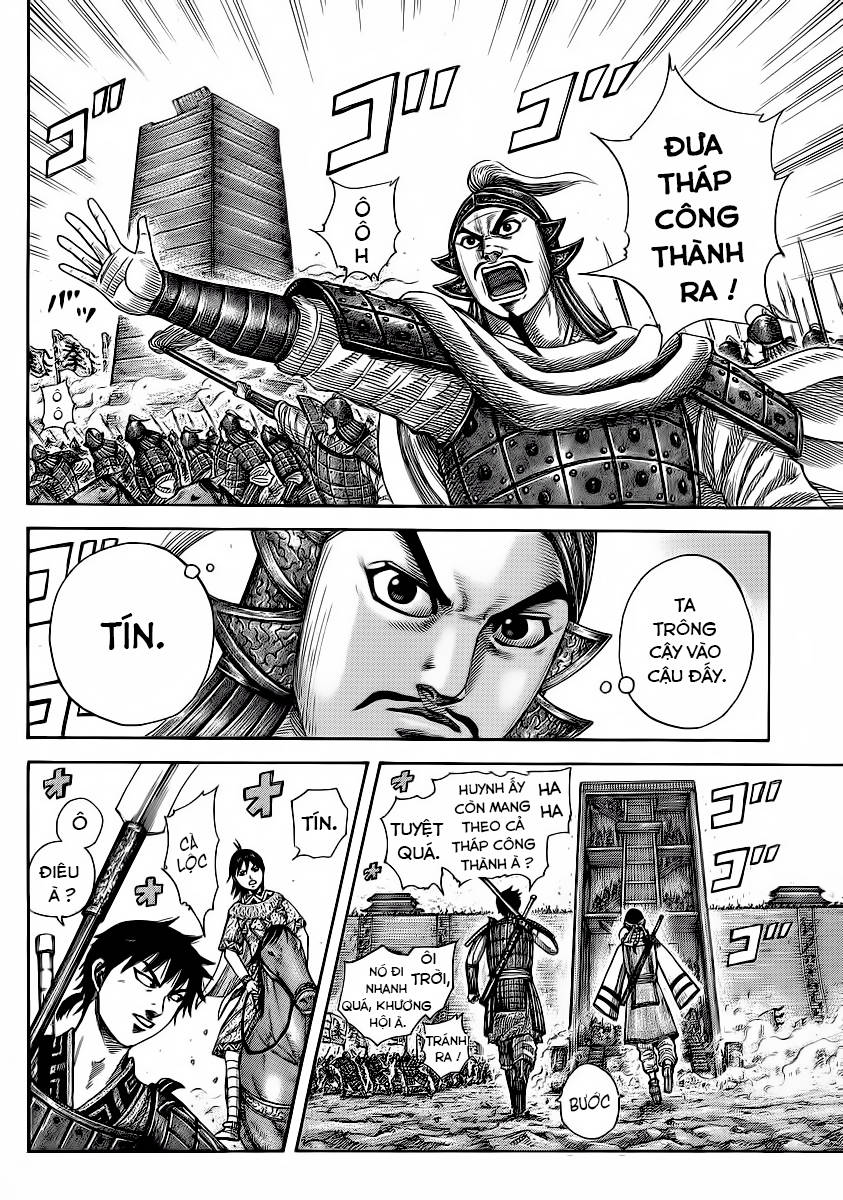 Vương Giả Thiên Hạ Chap 374 - Next Chap 375