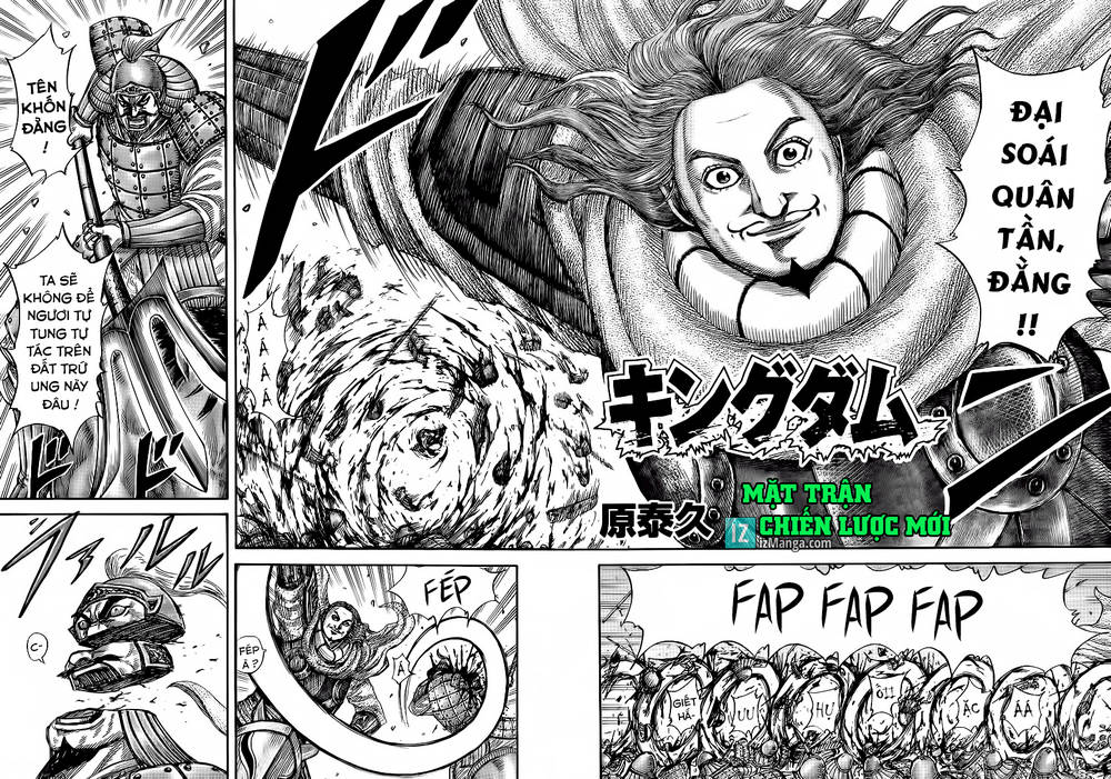 Vương Giả Thiên Hạ Chap 379 - Next Chap 380