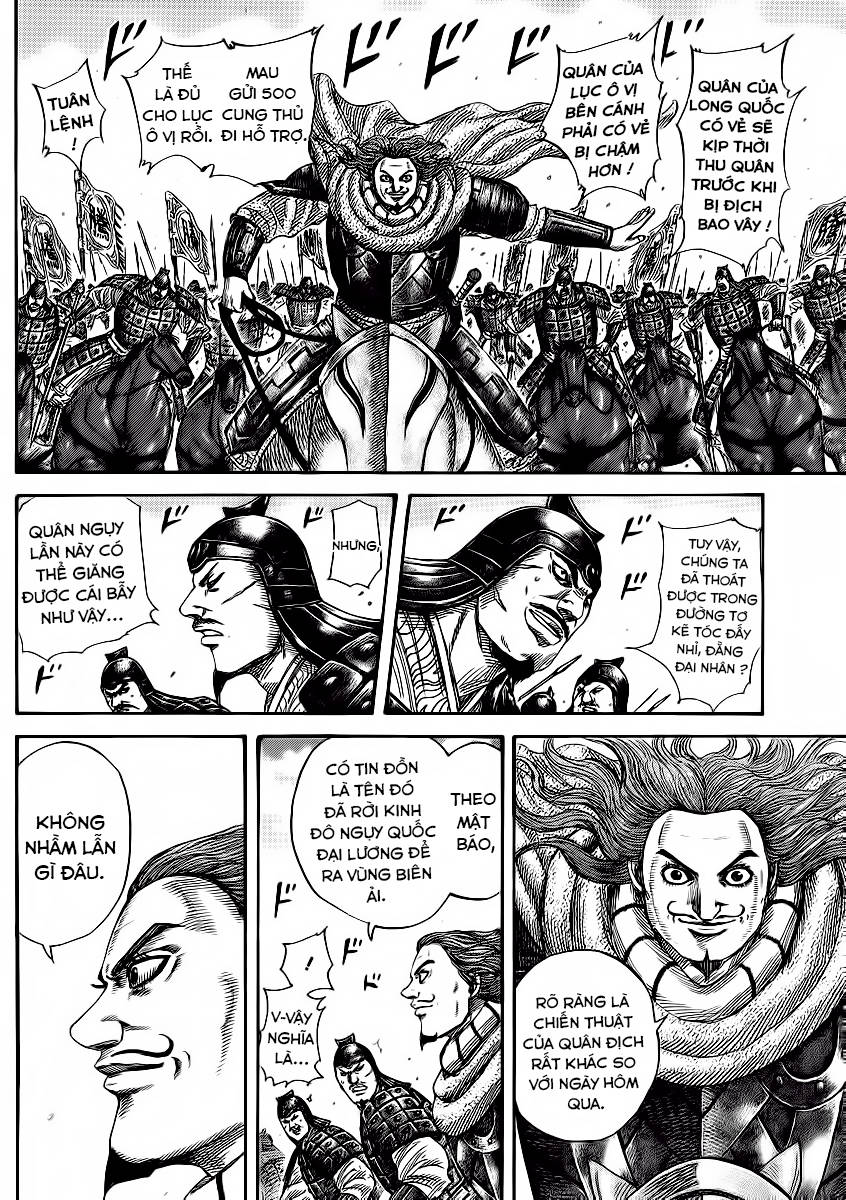 Vương Giả Thiên Hạ Chap 379 - Next Chap 380