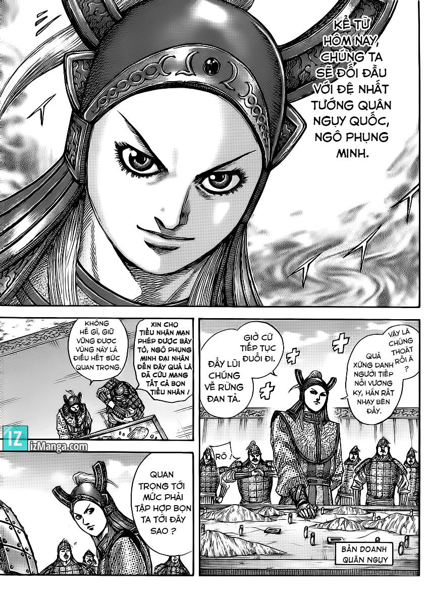 Vương Giả Thiên Hạ Chap 379 - Next Chap 380