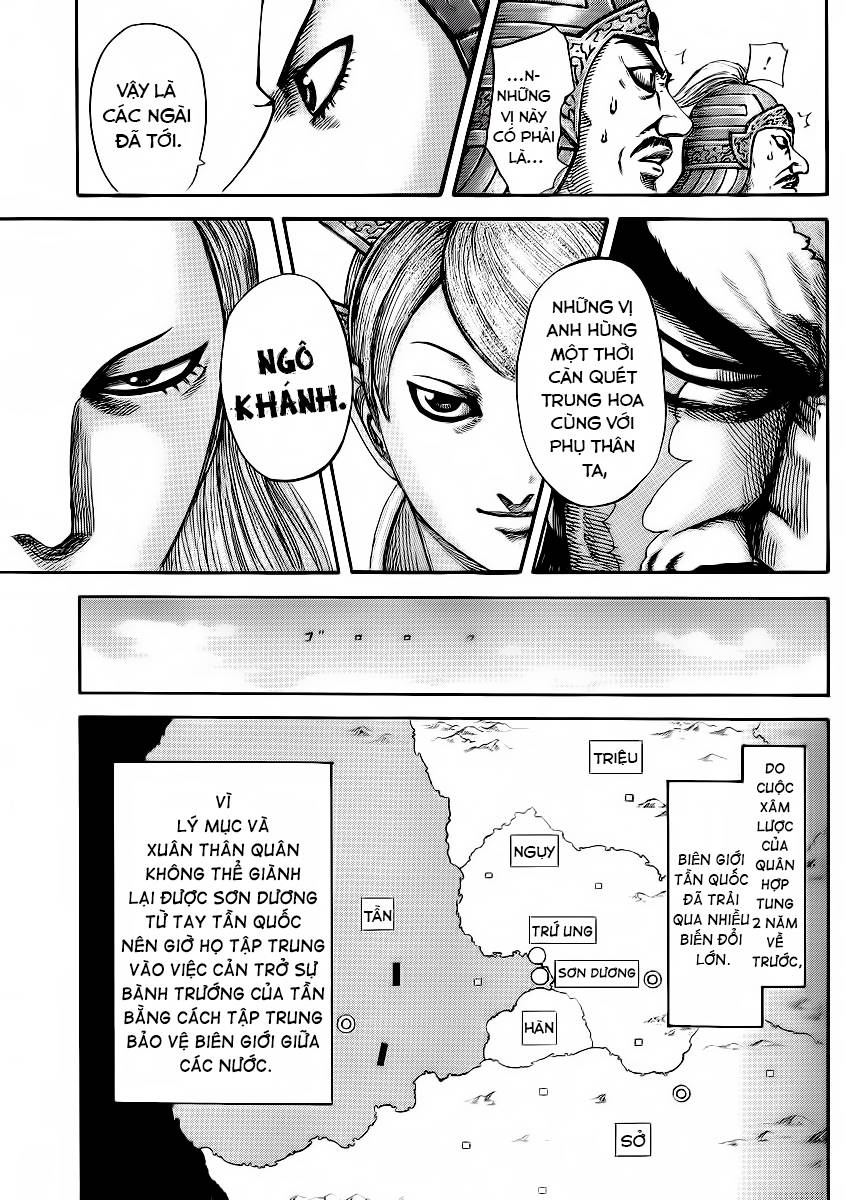 Vương Giả Thiên Hạ Chap 379 - Next Chap 380