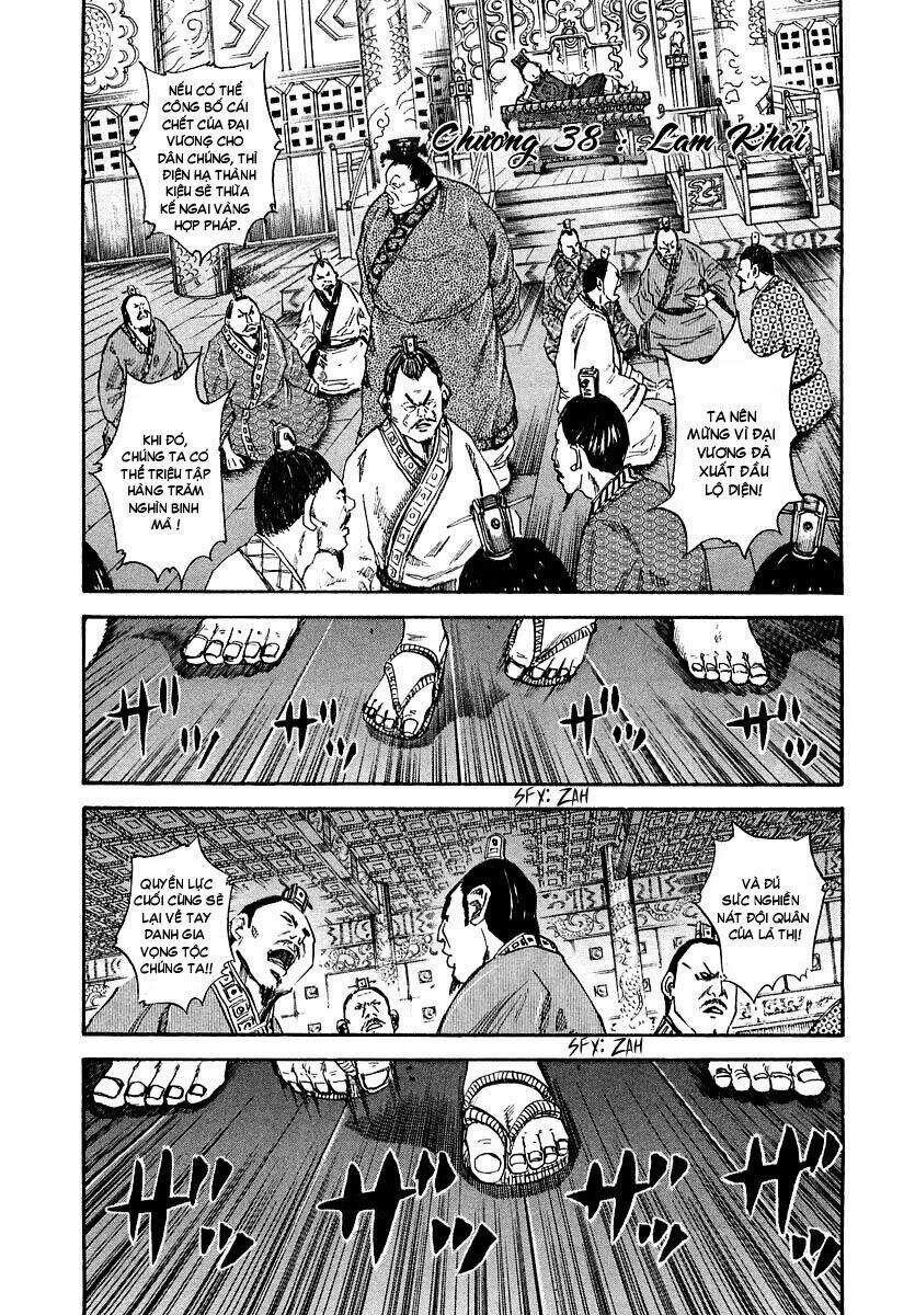 Vương Giả Thiên Hạ Chap 38 - Next Chap 39