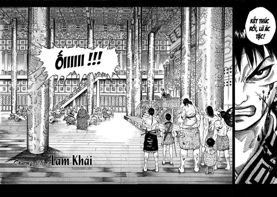 Vương Giả Thiên Hạ Chap 38 - Next Chap 39