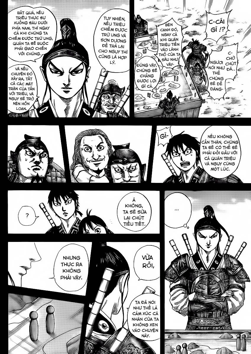 Vương Giả Thiên Hạ Chap 380 - Next Chap 381