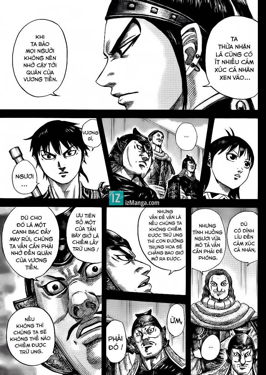 Vương Giả Thiên Hạ Chap 380 - Next Chap 381