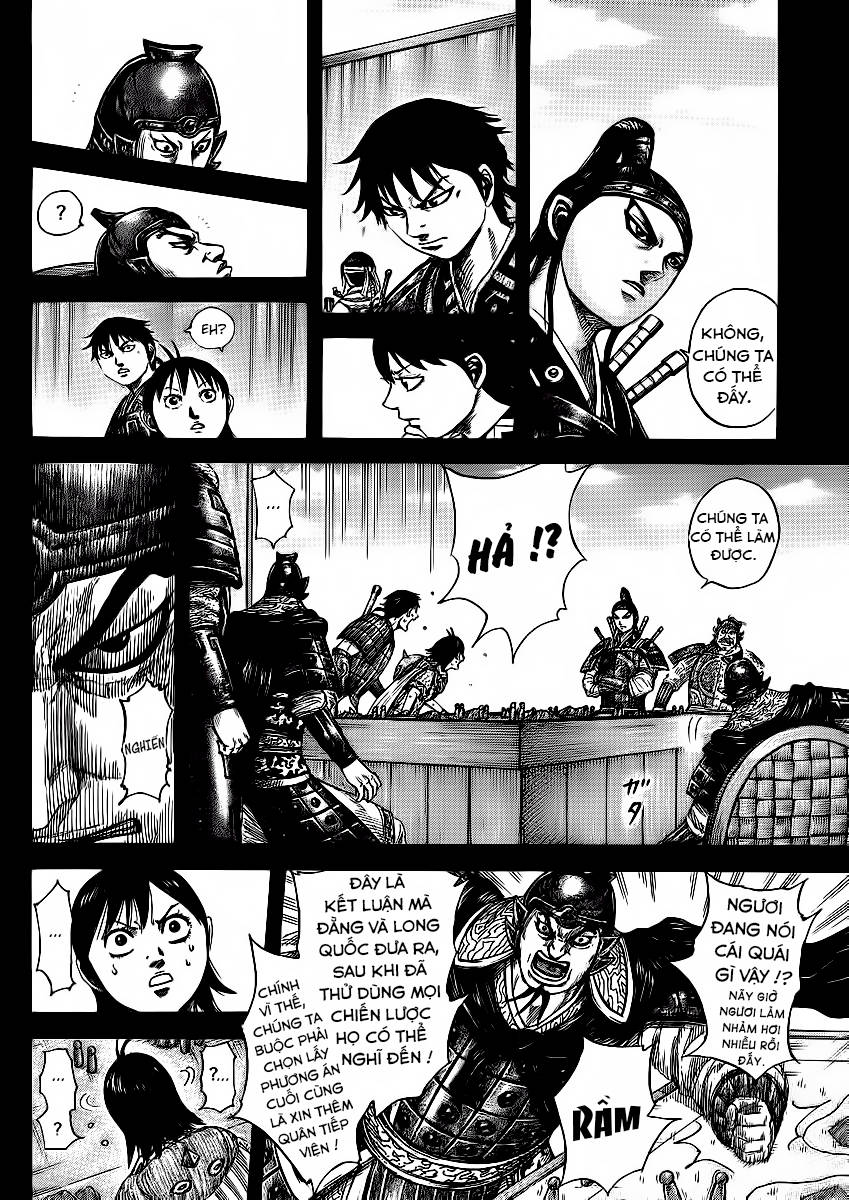 Vương Giả Thiên Hạ Chap 380 - Next Chap 381