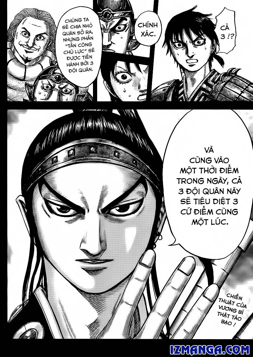 Vương Giả Thiên Hạ Chap 380 - Next Chap 381