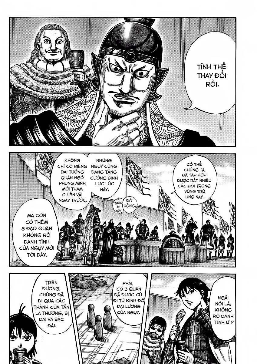 Vương Giả Thiên Hạ Chap 380 - Next Chap 381